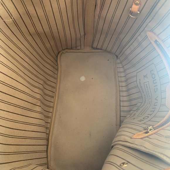 Authentic Louis Vuitton Never-full MM - Picture 7 of 11